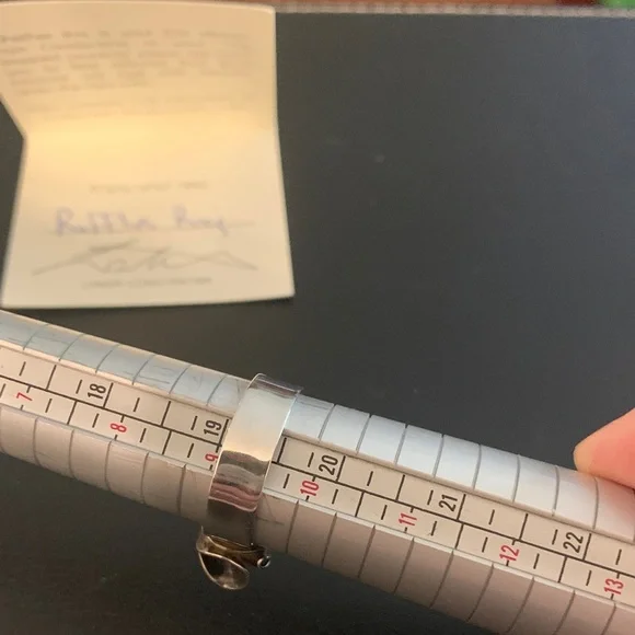 RETIRED - Constantine Design “Ruffles” Ring - Picture 5 of 5